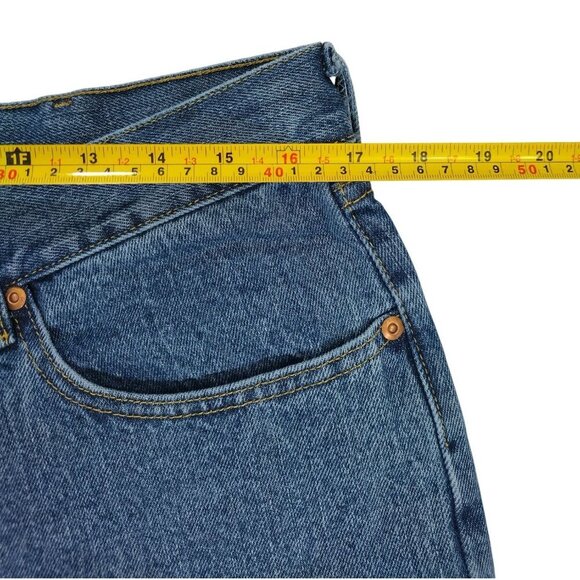 Lee Mens Relaxed Fit Blue Denim Jeans 34x30, Classic Style Durable & Comfortable - Picture 7 of 8